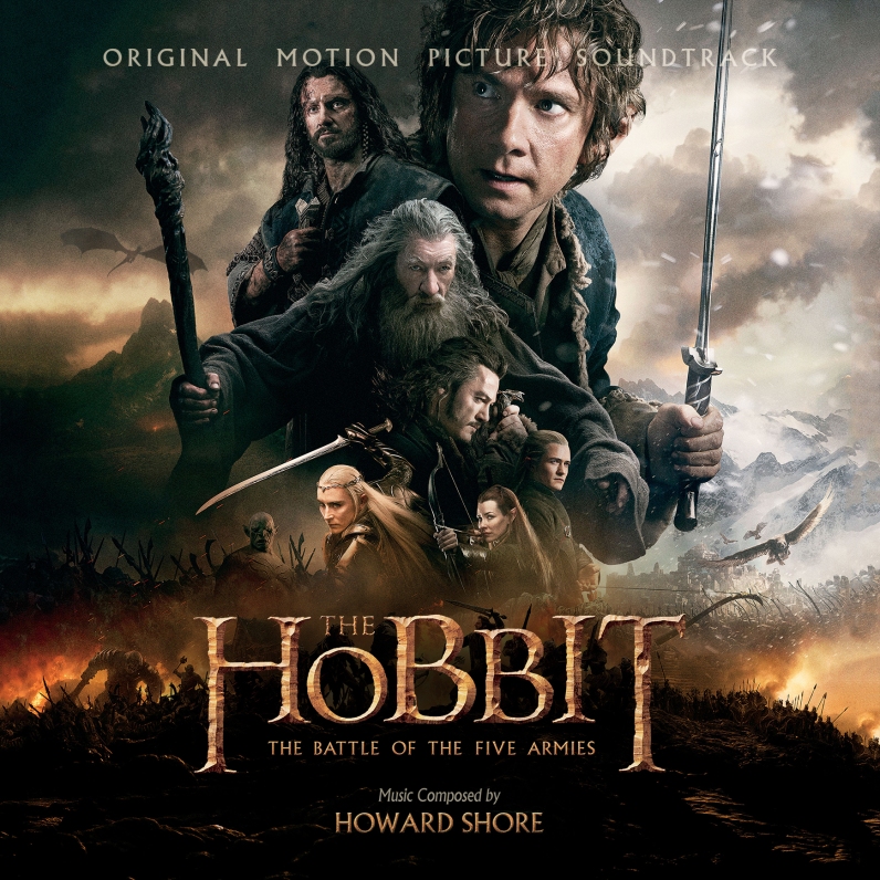 #1: The Hobbit: The Battle of the Five Armies (Custom)