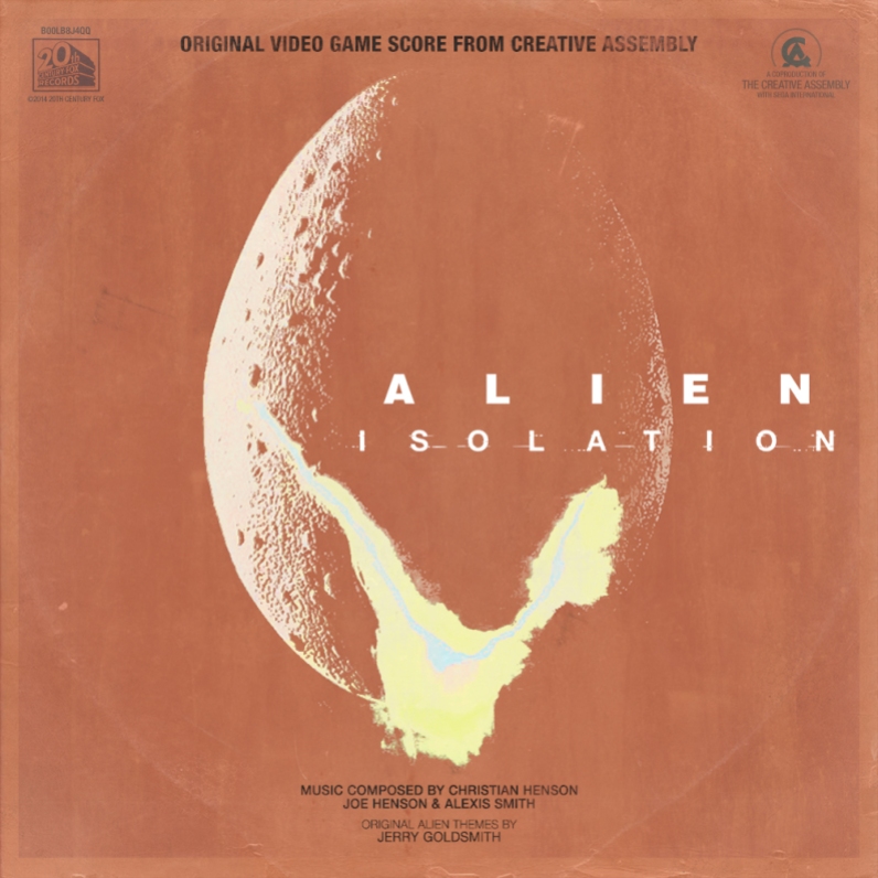 #1: Alien Isolation (Custom)