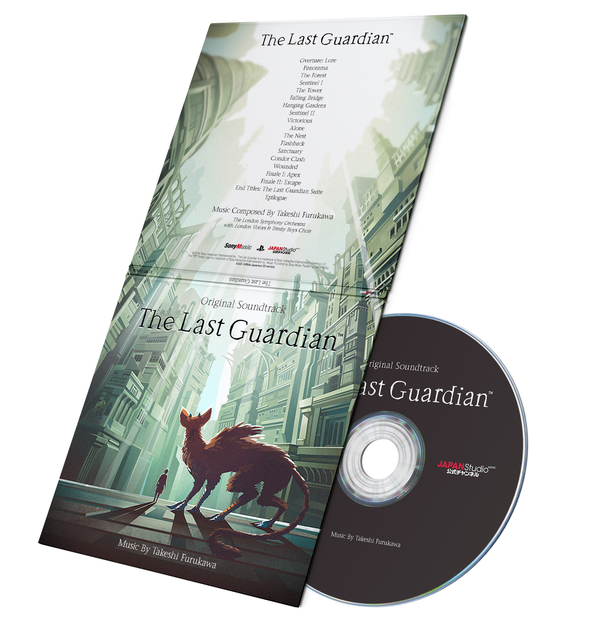 The Last Guardian Original Soundtrack, Team Ico Wiki