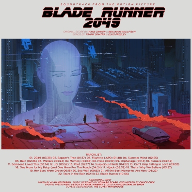 #11: Blade Runner 2049 (Custom)