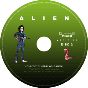 #5: Alien (Custom)
